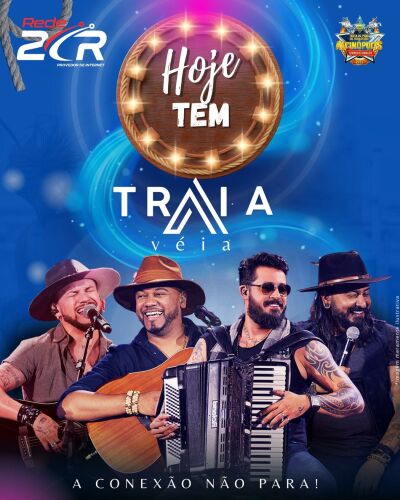 Imagem da notícia Traia Véia agita 23ª Festa do Peão de Alcinópolis nesta sexta com muito modão e energia